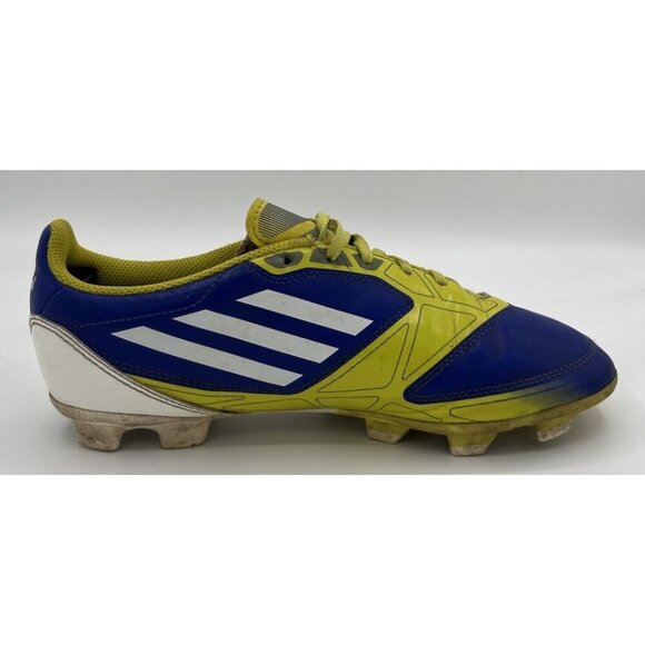 ADIDAS F50 F5 TRX FG PURPLE GREEN SOCCER CLEATS BOOTS G63251 2012 MEN’S US 7.5